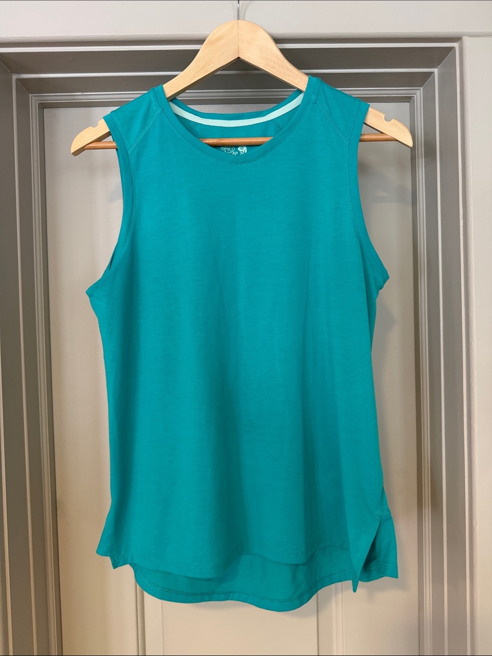 Sleeveless Teal Women's Performance Tank Top
